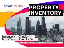 Property inventory services in the South West and London